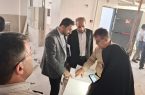 بازدید از پروژه‌ های نهضت ملی مسکن مراغه در قالب نظارت قانون نظام مهندسی