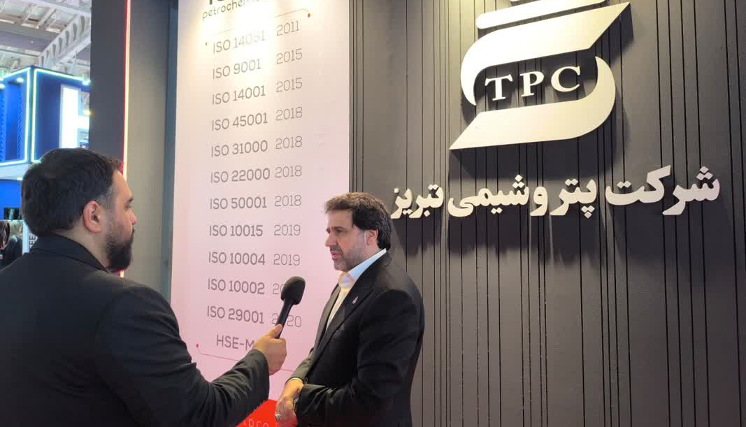 استقبال گسترده مدیران ارشد صنعت از غرفه پتروشیمی تبریز در نمایشگاه بین‌المللی ایران‌پلاست