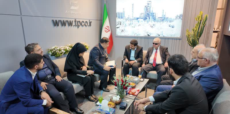نقش کلیدی پتروشیمی تبریز در گسترش تعاملات بین‌المللی صنعت پلیمر