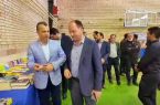 آغاز به‌کار نمایشگاه کتاب ورزقان با حضور مسئولان محلی و مدیر مجتمع مس سونگون
