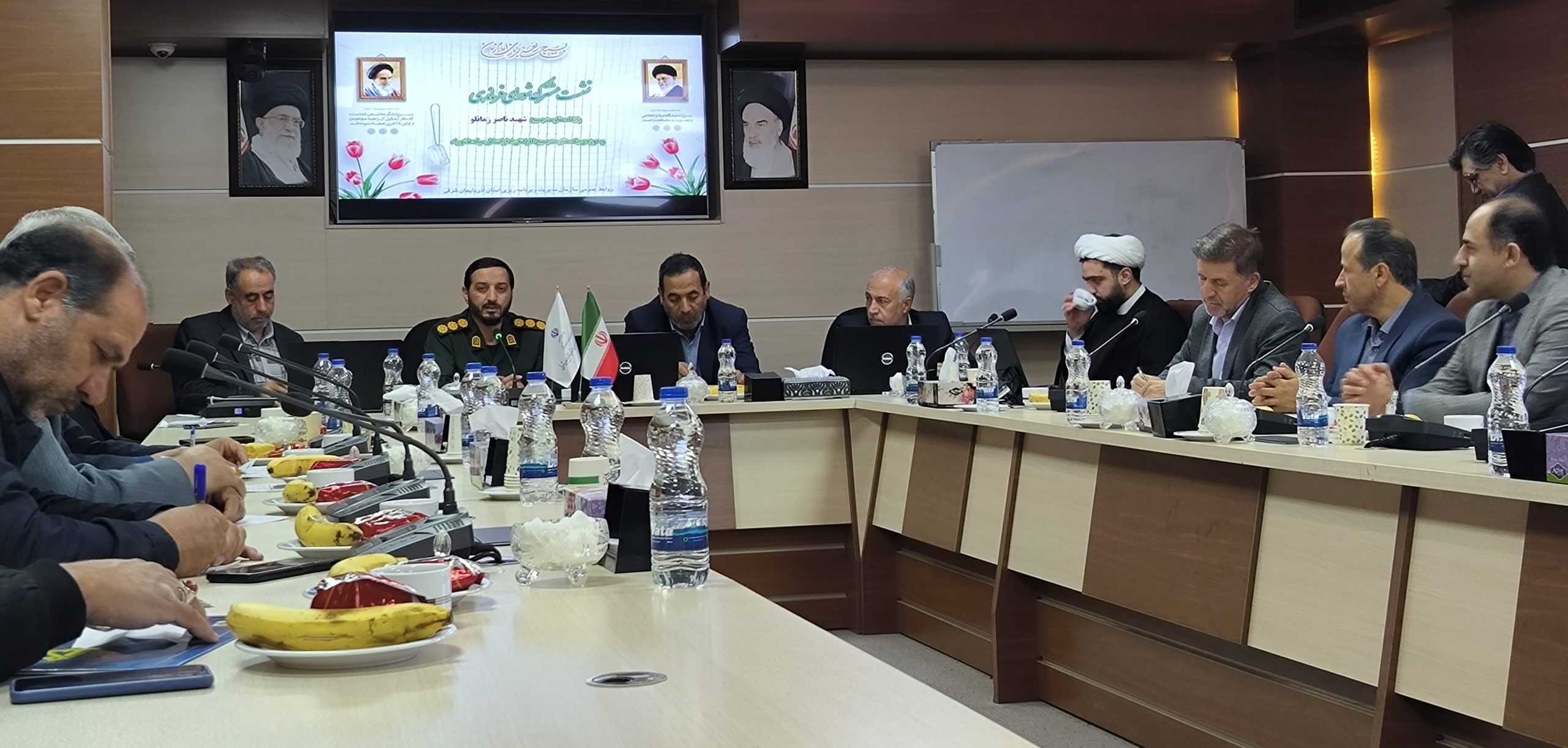 سنگ تمام نهادها و دستگاه‌هاي آذربايجان شرقي در جنگ ۱۲ روزه