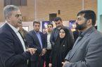 بازدید رئیس پارک علم و فناوری آذربایجان شرقی از نمایشگاه بین‌المللی قطعات خودرو تبریز