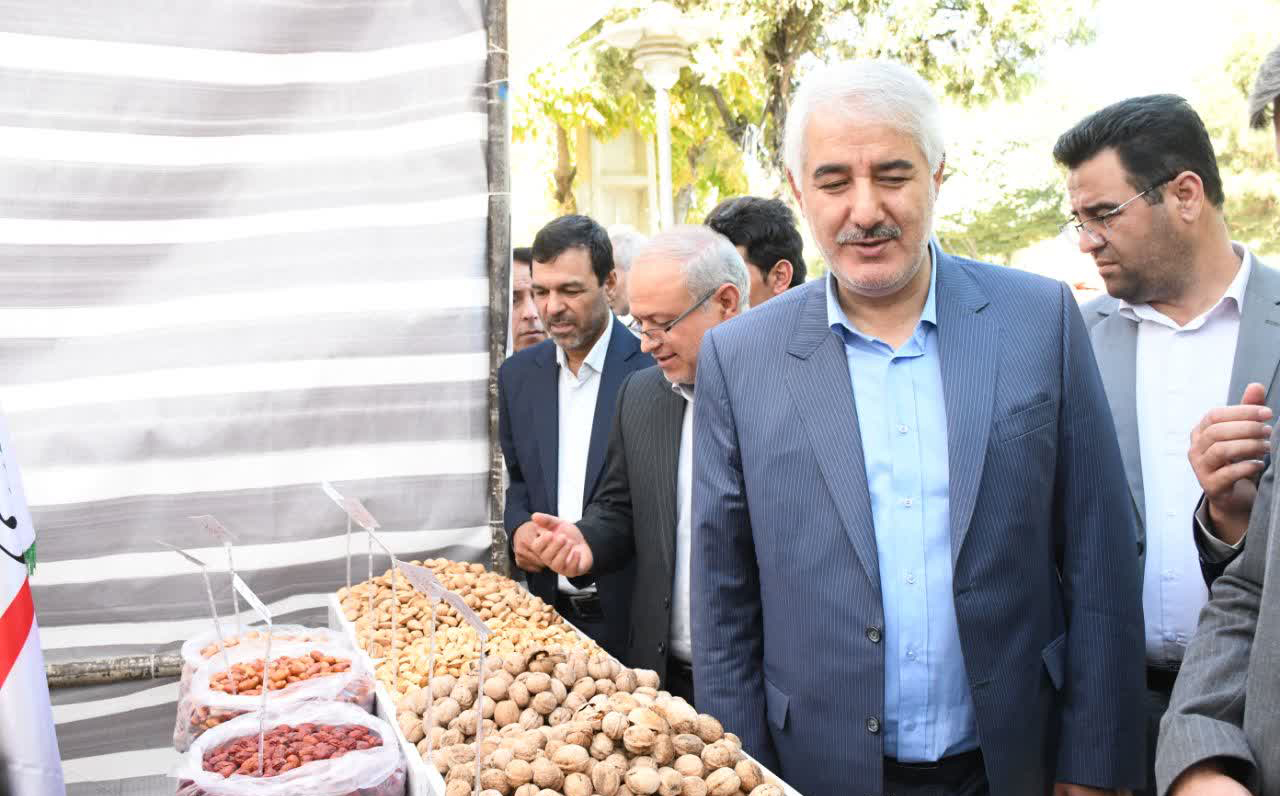 ایجاد دبیرخانه دائمی جشنواره بادام خسروشاه برای برندسازی