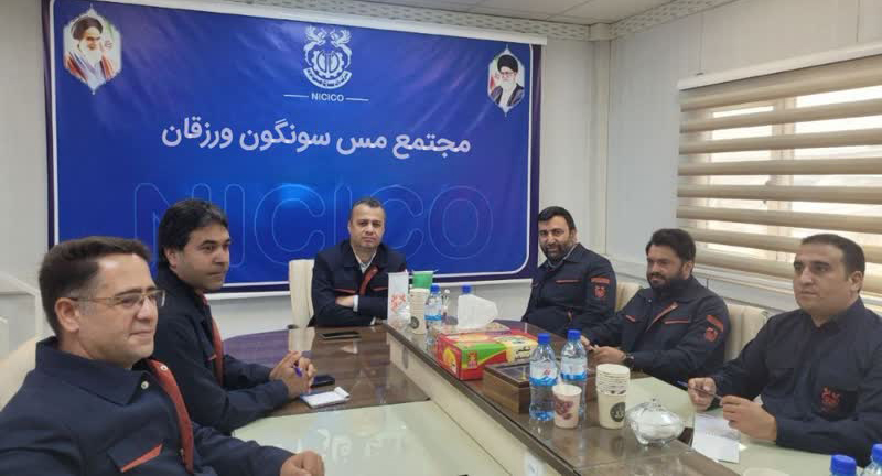 حفظ پویایی تولید و توسعه؛ مهم‌ترین هدف کاری مدیریت جدید مجتمع مس سونگون