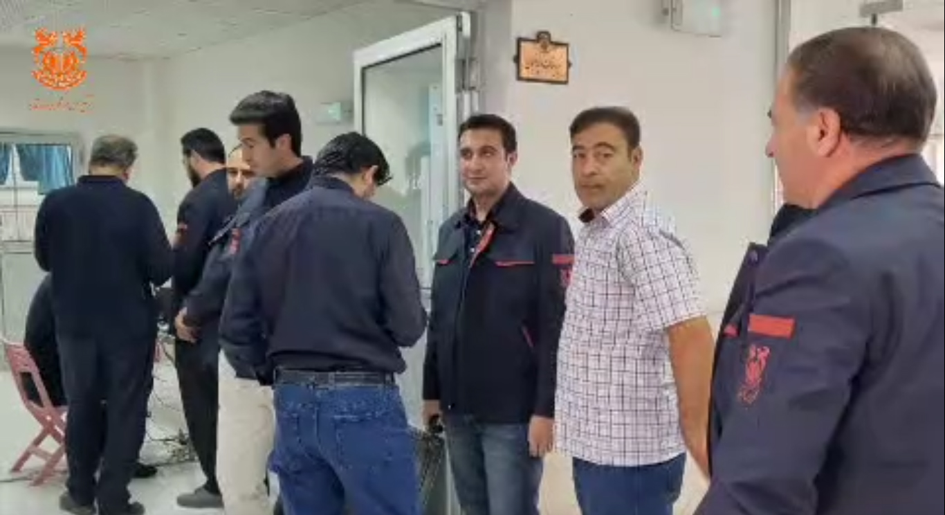 مشارکت کارکنان مجتمع مس سونگون در پویش اهدای خون