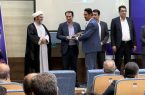 برگزاری مراسم تجلیل از کارکنان نمونه اداره کل دامپزشکی آذربایجان شرقی