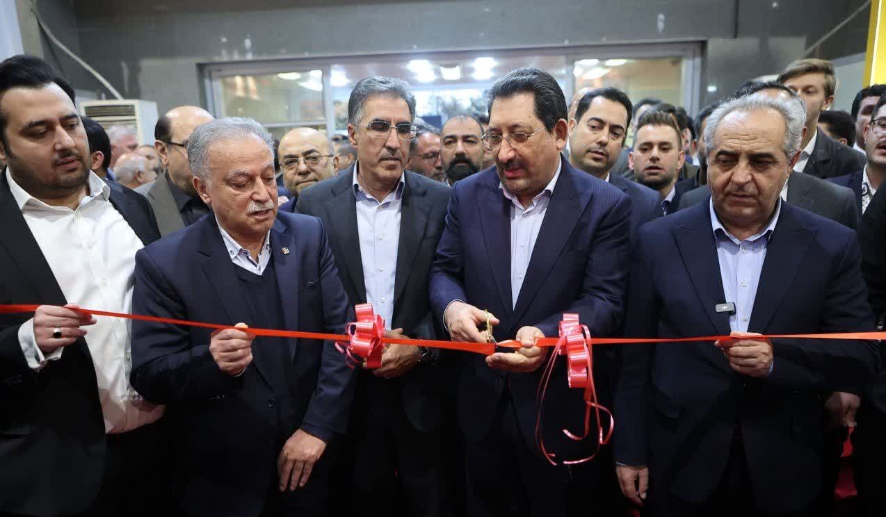 نمایشگاه بین‌المللی متالورژی، فولاد، ریخته‌گری و صنایع معدنی در تبریز افتتاح شد