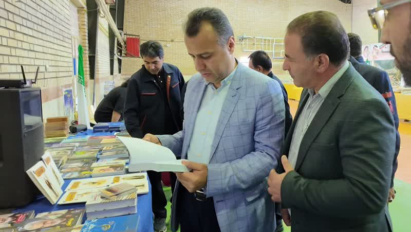 ریل‌گذاری شرکت سونگون برای ترویج فرهنگ مطالعه در ورزقان