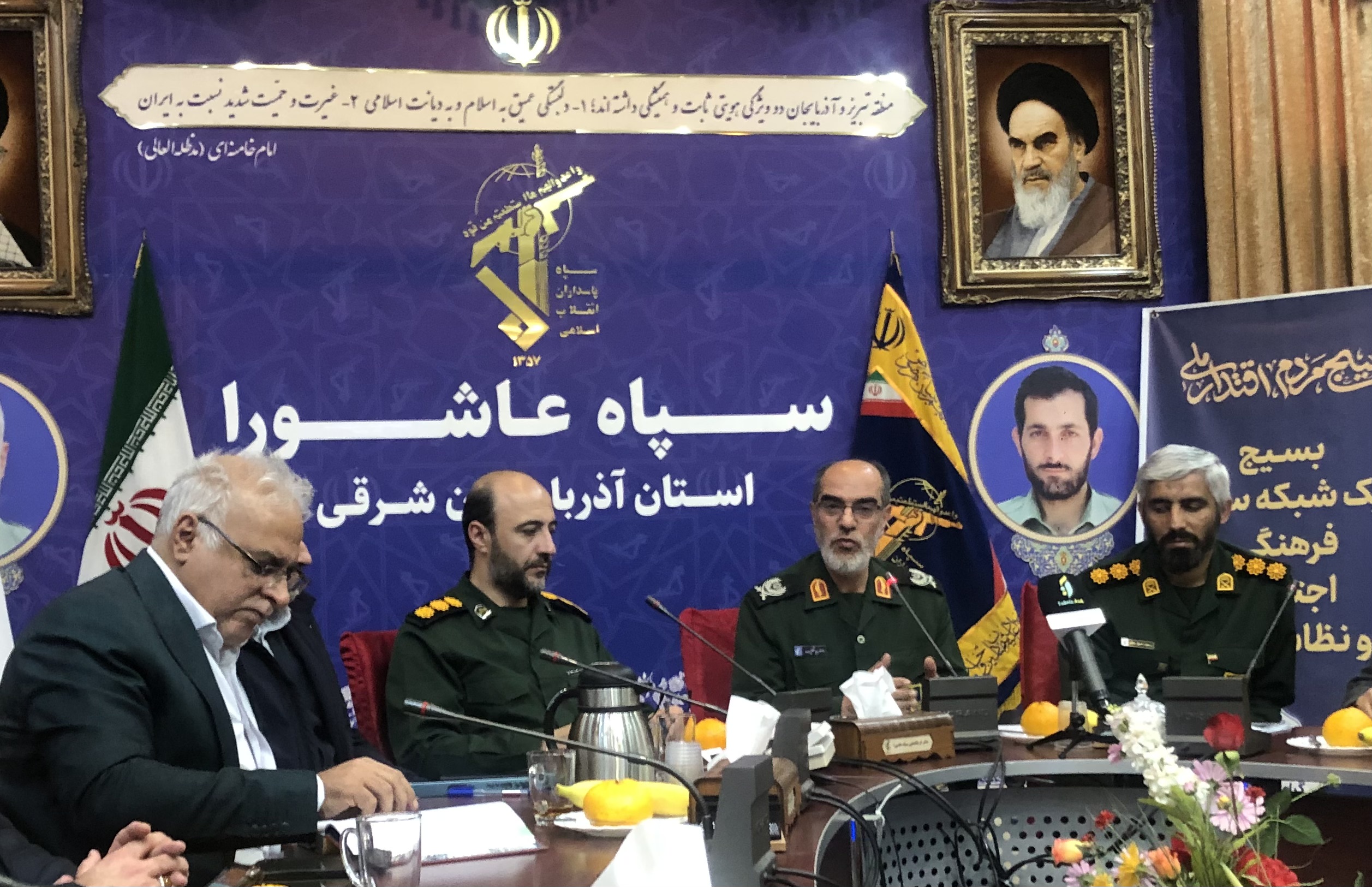 حضور پرقدرت بسیج، چشم طمع دشمنان را از کشورمان کوتاه کرده است
