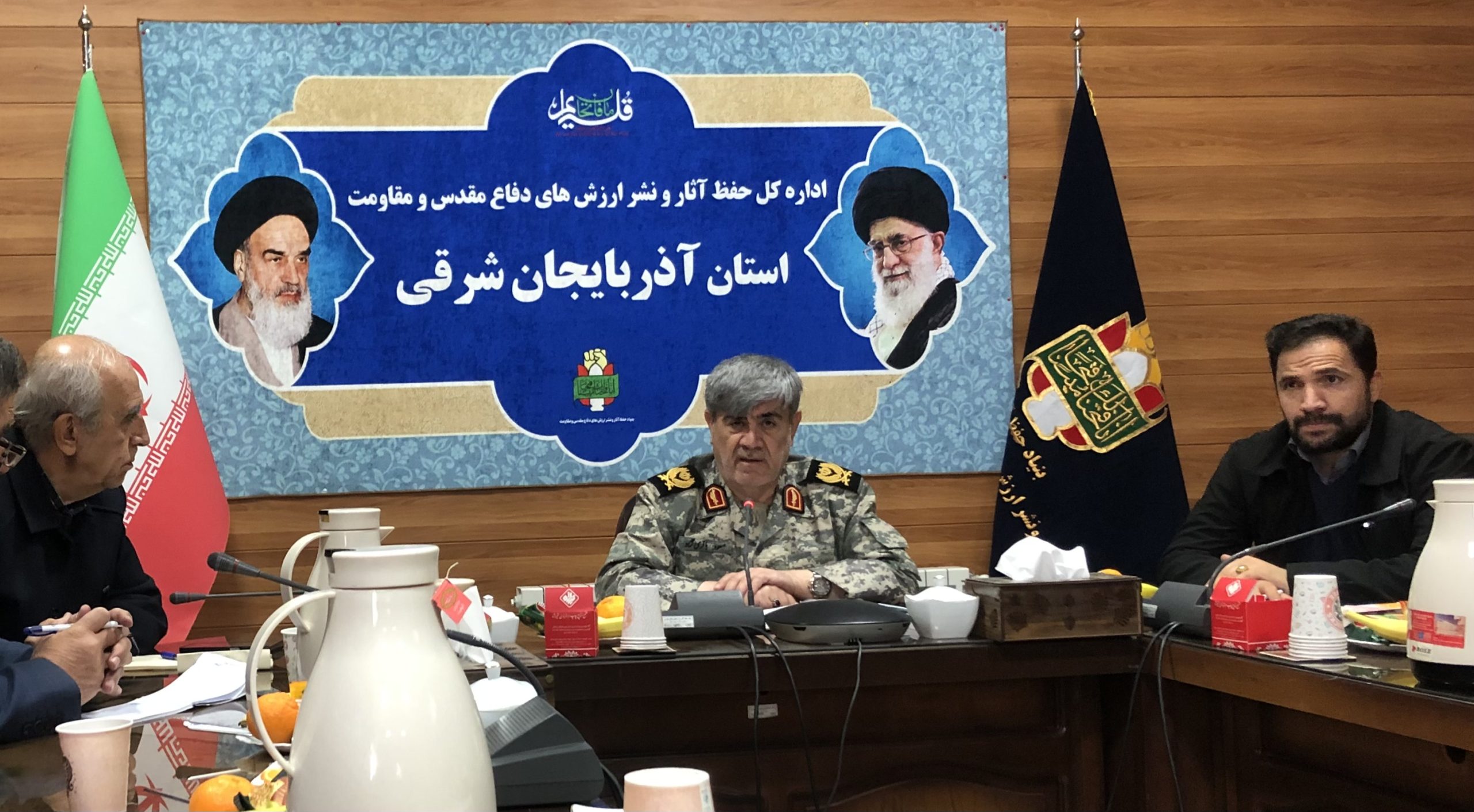 عصر یکشنبه؛ مراسم وداع با پیکرهای مطهر شهدای گمنام در مسجد دانشگاه تبریز