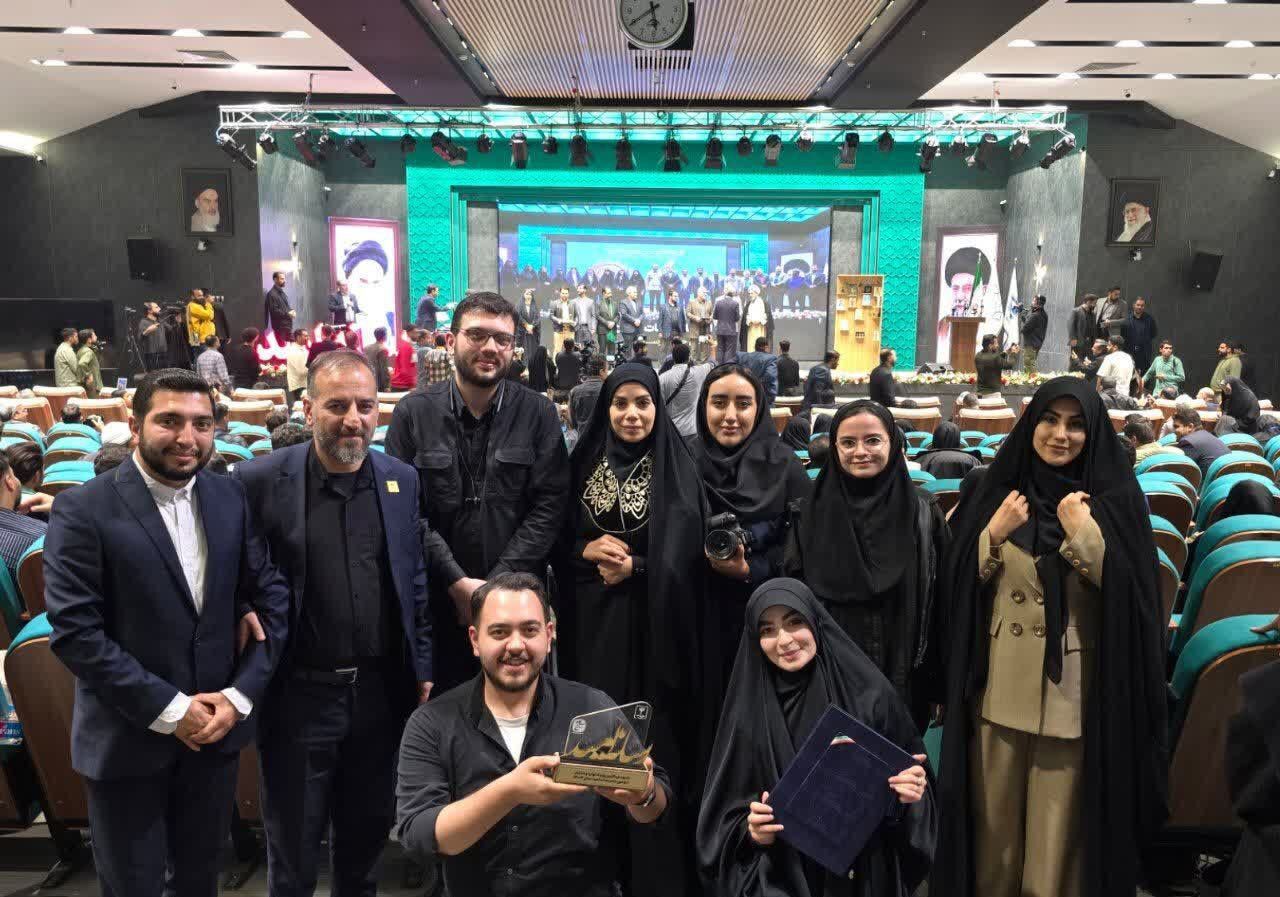درخشش آذربایجان شرقی در بزرگترین رویداد تولید محتوای رسانه ای کشور