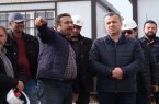 فاز نخست نیروگاه خورشیدی ۱۰۰ مگاواتی هریس وارد مدار می‌شود
