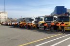 تجهيز ۳۹۷ دستگاه ماشين آلات در آذربايجان شرقی برای راهداری زمستانی