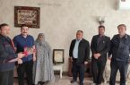 تکریم خانواده‌های معظم شهدا توسط مجتمع مس سونگون