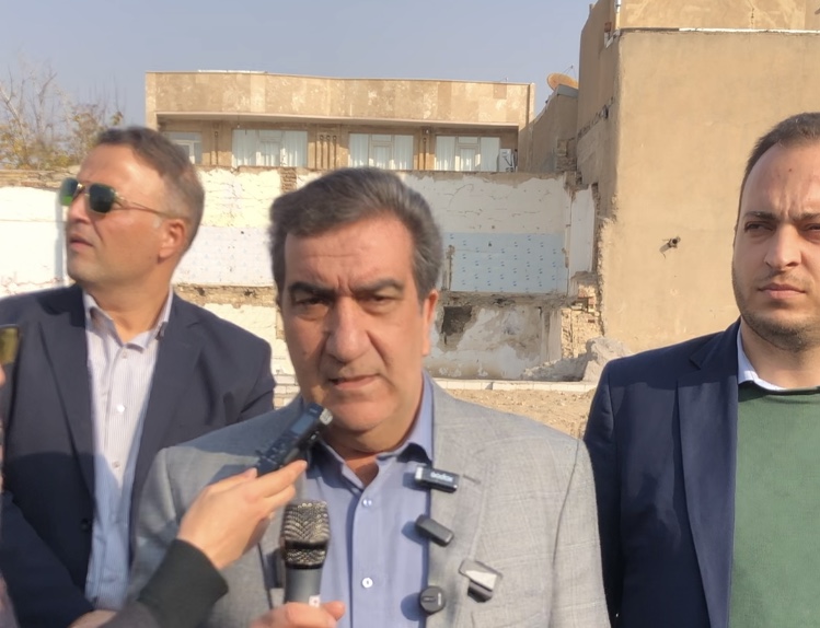 فاز اول پروژه باغ موزه ستارخان تا پایان سال به بهره برداری می رسد