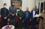 دیدار نماینده ایثارگران شرکت ملی مس با جانبازان بازنشسته مجتمع مس سونگون
