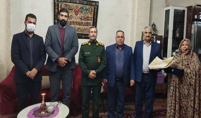 دیدار نماینده ایثارگران شرکت ملی مس با جانبازان بازنشسته مجتمع مس سونگون