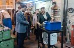 بازدید مدیران خودروسازان دیزلی آذربایجان از پارک علم و فناوری آذربایجان شرقی
