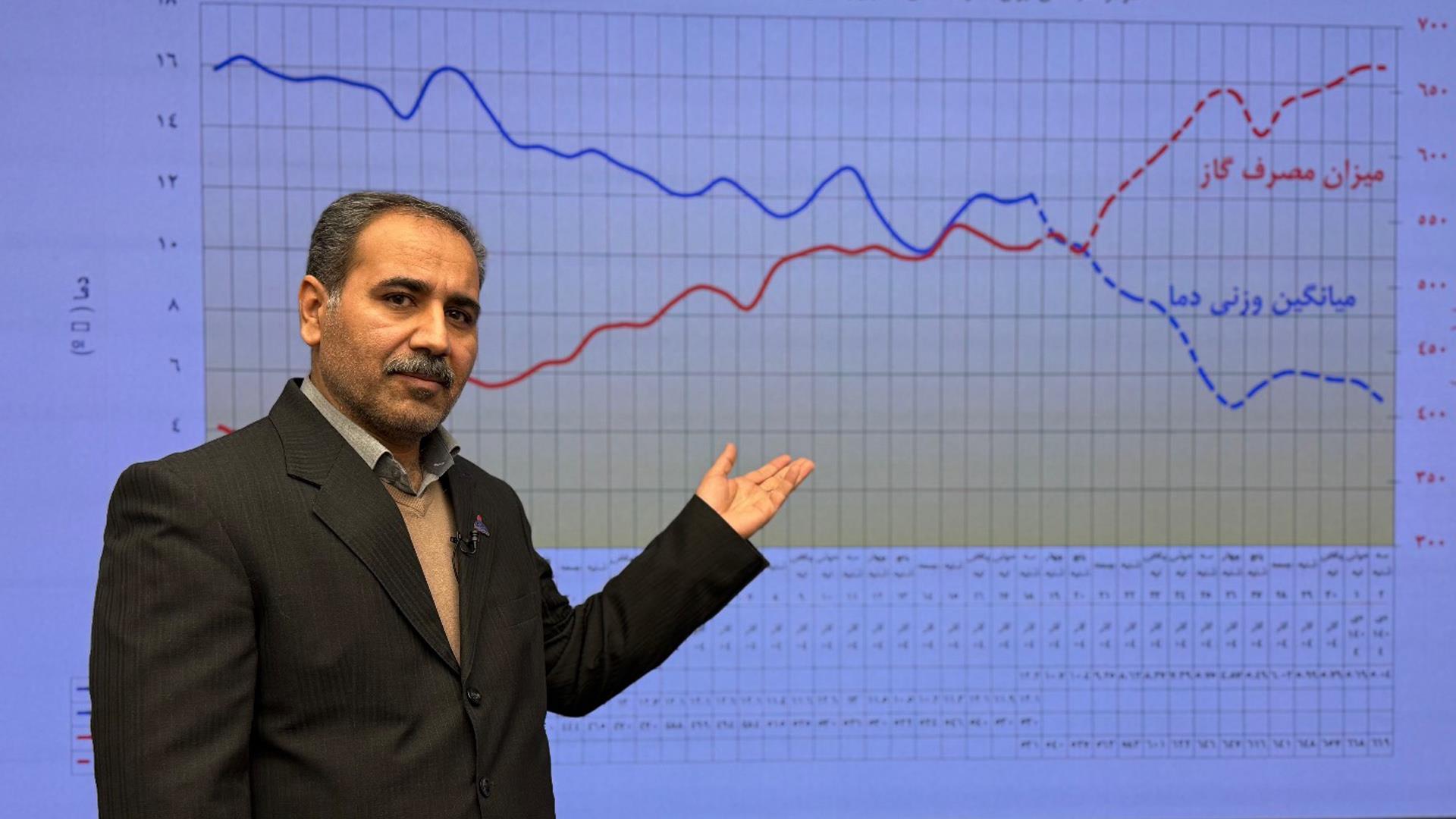 رکوردزنی مصرف گاز در بخش خانگی، تجاری و صنایع کوچک