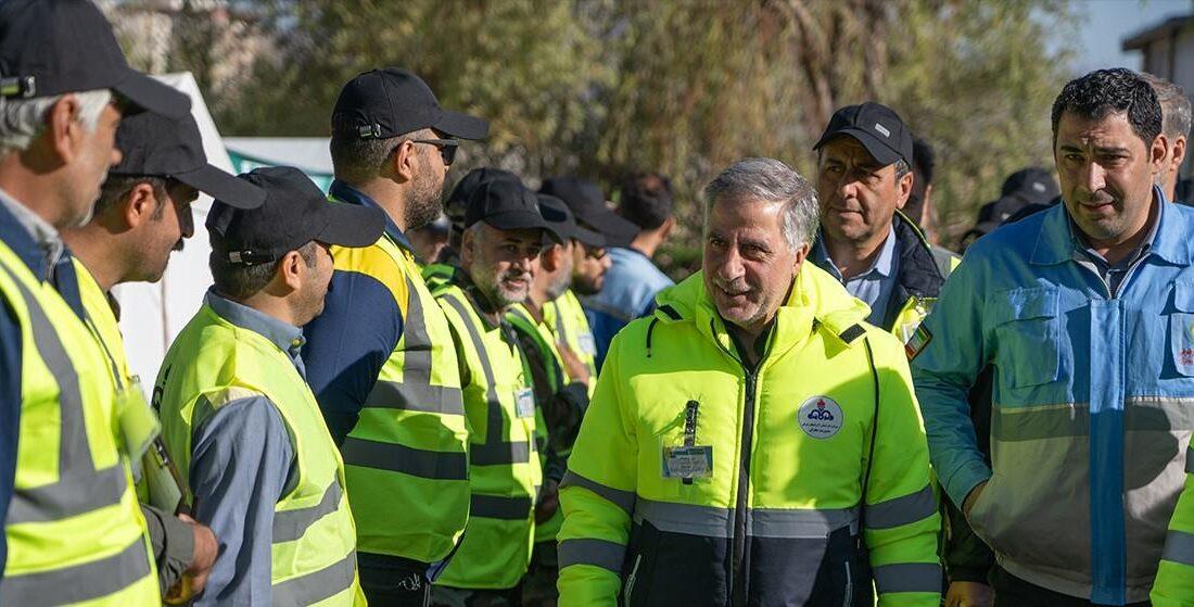 برگزاری 58 مانور آمادگی برای شرایط اضطراری در شرکت گاز استان آذربایجان شرقی