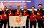 قهرمانی تیم شطرنج کارکنان مس سونگون در مسابقات کشوری ایمیدرو