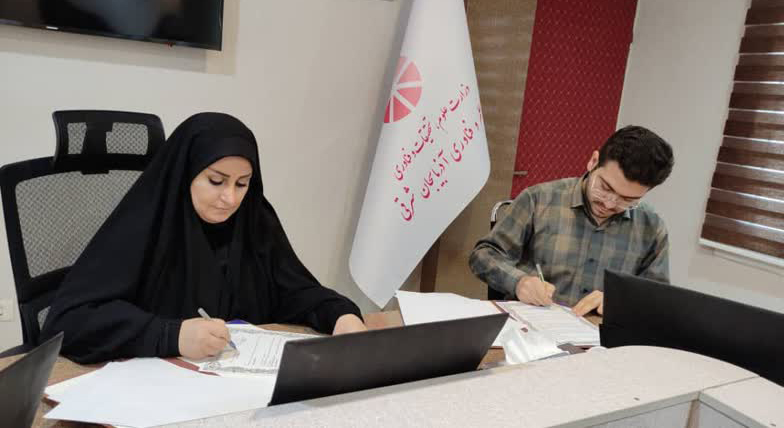 تفاهم‌نامه همکاری پارک علم و فناوری آذربایجان شرقی با خانه خلاق آذربینش امضا شد