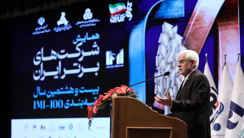پتروشیمی تبریز در جمع ۱۰۰ شرکت برتر ایران