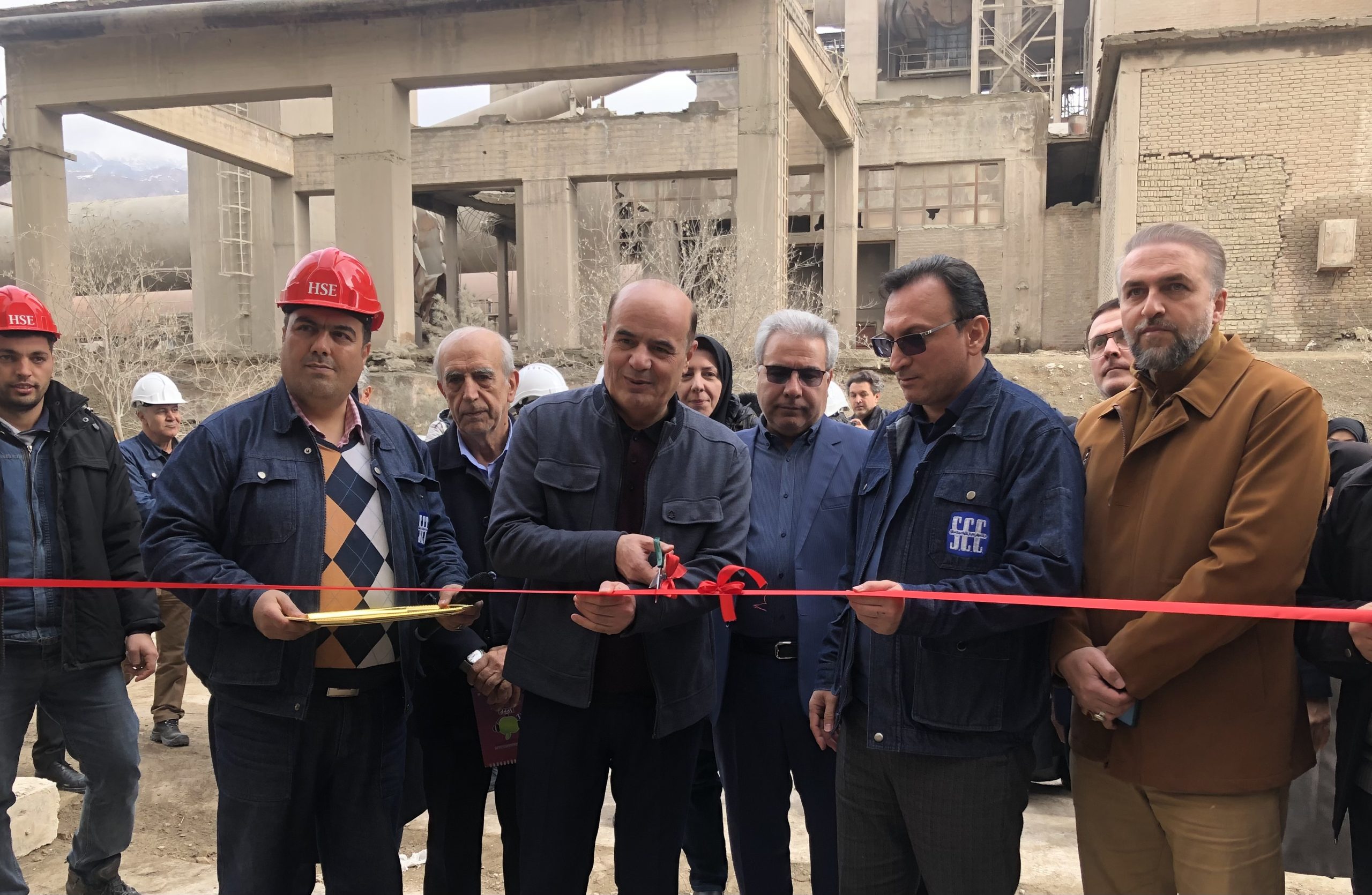 کارخانه سیمان صوفیان در آستانه خروج از فهرست واحدهای آلاینده