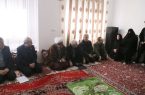 دیدار استاندار و مدیرکل بنیاد شهید آذربایجان‌شرقی با خانواده شهدا در ملکان