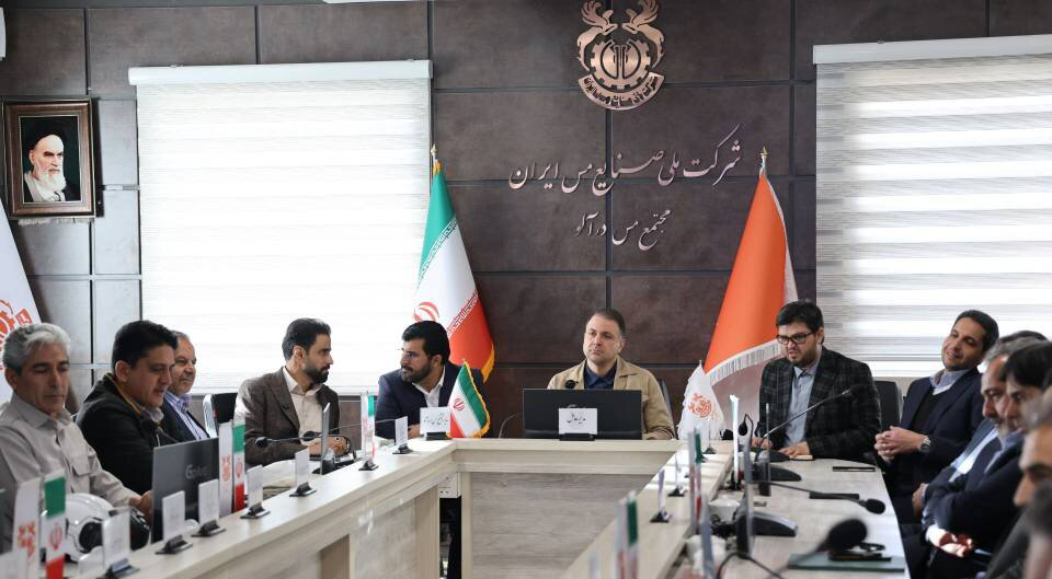 بازدید مدیرعامل شرکت ملی مس ایران از مجتمع مس دره‌آلو و پایش روند تولید