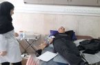 مشارکت کارکنان مجتمع مس سونگون در طرح اهدای خون مشارکت کارکنان مجتمع مس سونگون در طرح اهدای خون