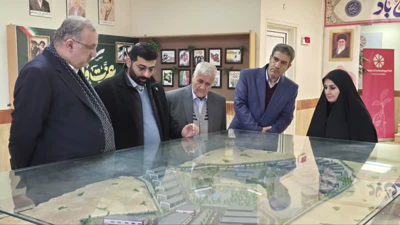 پارک علم و فناوری آذربایجان شرقی نماد خلاقیت و امید جوانان کشور