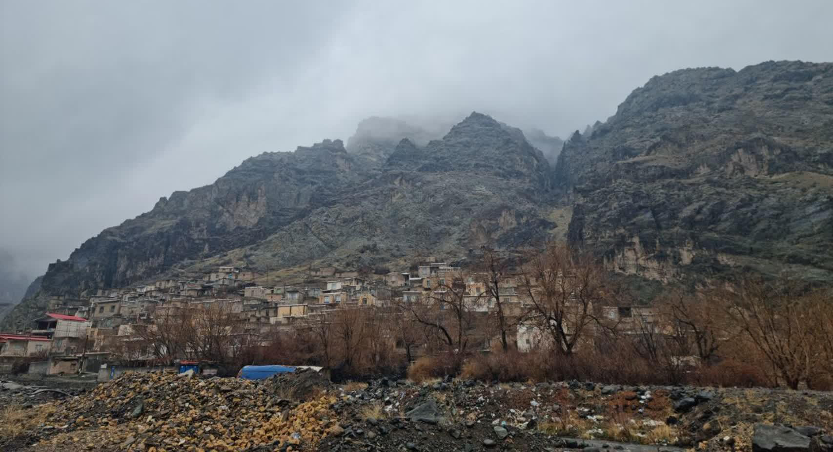 گازرسانی به روستای سخت‌گذر کهبنان همزمان با دهه فجر