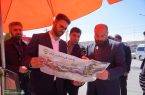 بازدید میدانی نائب رئیس ستاد خدمات سفر دبیرخانه مناطق آزاد کشور از منطقه آزاد ارس