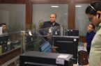 بازدید مدیرعامل شرکت آب و فاضلاب آذربایجان شرقی از سامانه فوریت‌های ۱۲۲ در شرایط آماده‌باش