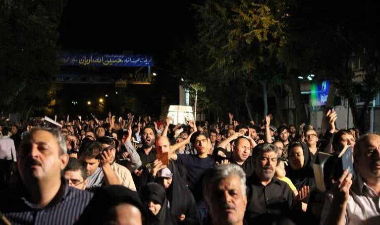 برگزاری مراسم احیا و تجمعات مردمی در آذربایجان شرقی همزمان با شب های قدر