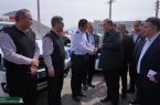 بازدید مدیرعامل سازمان منطقه آزاد ارس از ستادهای استقبال و اسکان مسافران نوروزی