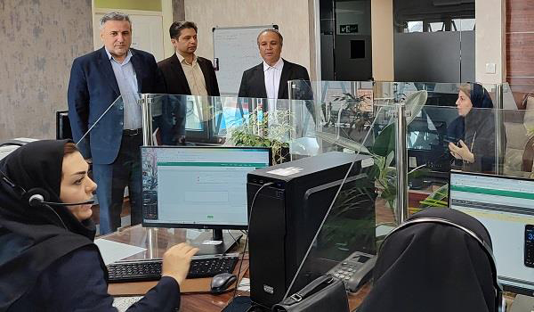 ثبت ۶۱ هزار تماس مردمی با مرکز CRM آبفای آذربایجان شرقی در جنگ تحمیلی رمضان