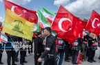 پرچم مقاومت از ایران تا ترکیه در اهتزاز