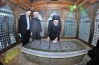 غبارروبی امامزادگان و بقاع متبرکه تبریز در روز ملی تکریم امامزادگان و دهه کرامت