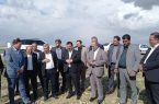 عزم جدی مسئولان استانی برای تکمیل تصفیه‌خانه فاضلاب ملکان