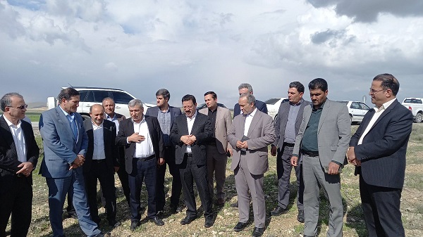 عزم جدی مسئولان استانی برای تکمیل تصفیهخانه فاضلاب ملکان