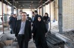 ️بازدید معاون فناوری و نوآوری وزارت علوم از عملیات ساخت سوله‌ های کارگاهی پارک علم و فناوری آذربایجان شرقی