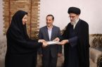 تجلیل مدیرکل تبلیغات اسلامی آذربایجان شرقی از خانواده شهدای جنگ رمضان در آذرشهر و بناب