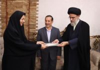 تجلیل مدیرکل تبلیغات اسلامی آذربایجان شرقی از خانواده شهدای جنگ رمضان در آذرشهر و بناب