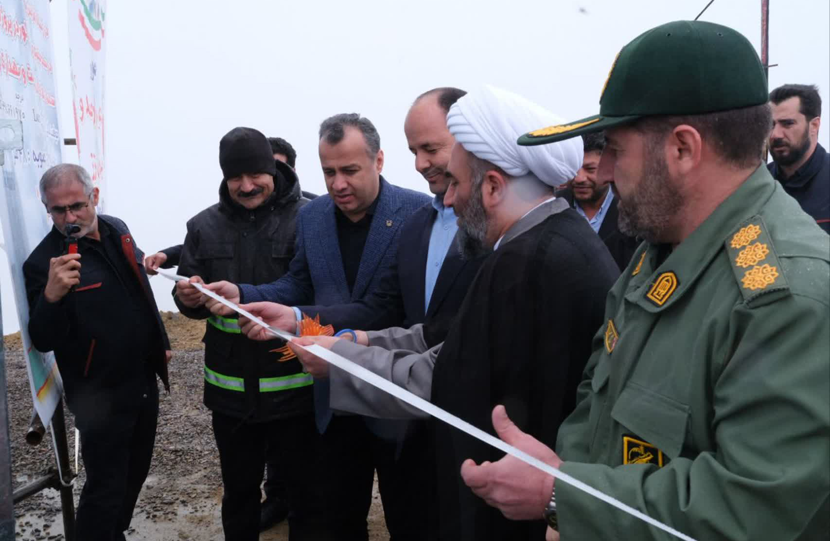 تقویت زیرساخت‌های ارتباطی در مجتمع مس سونگون و روستاهای اطراف