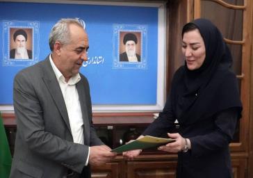 انتصاب مدیر روابط عمومی برق تبریز به عنوان عضو «هیئت رئیسه شورای هماهنگی روابط عمومی های استان»