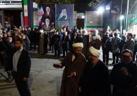 اجتماع بزرگ دانشگاهیان دانشگاه‌های آذربایجان شرقی در دانشگاه تبریز