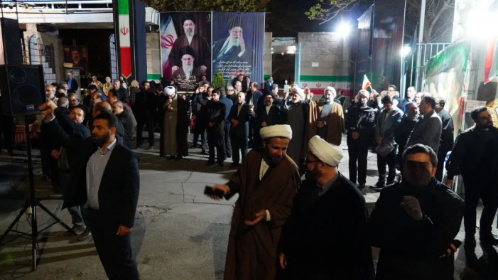 اجتماع بزرگ دانشگاهیان دانشگاههای آذربایجان شرقی در دانشگاه تبریز