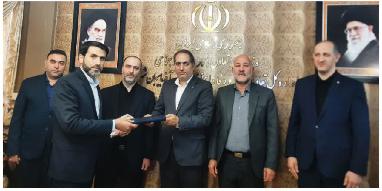 برگزاری آیین تودیع و معارفه مدیر حراست اداره کل تعاون، کار و رفاه اجتماعی آذربایجان شرقی